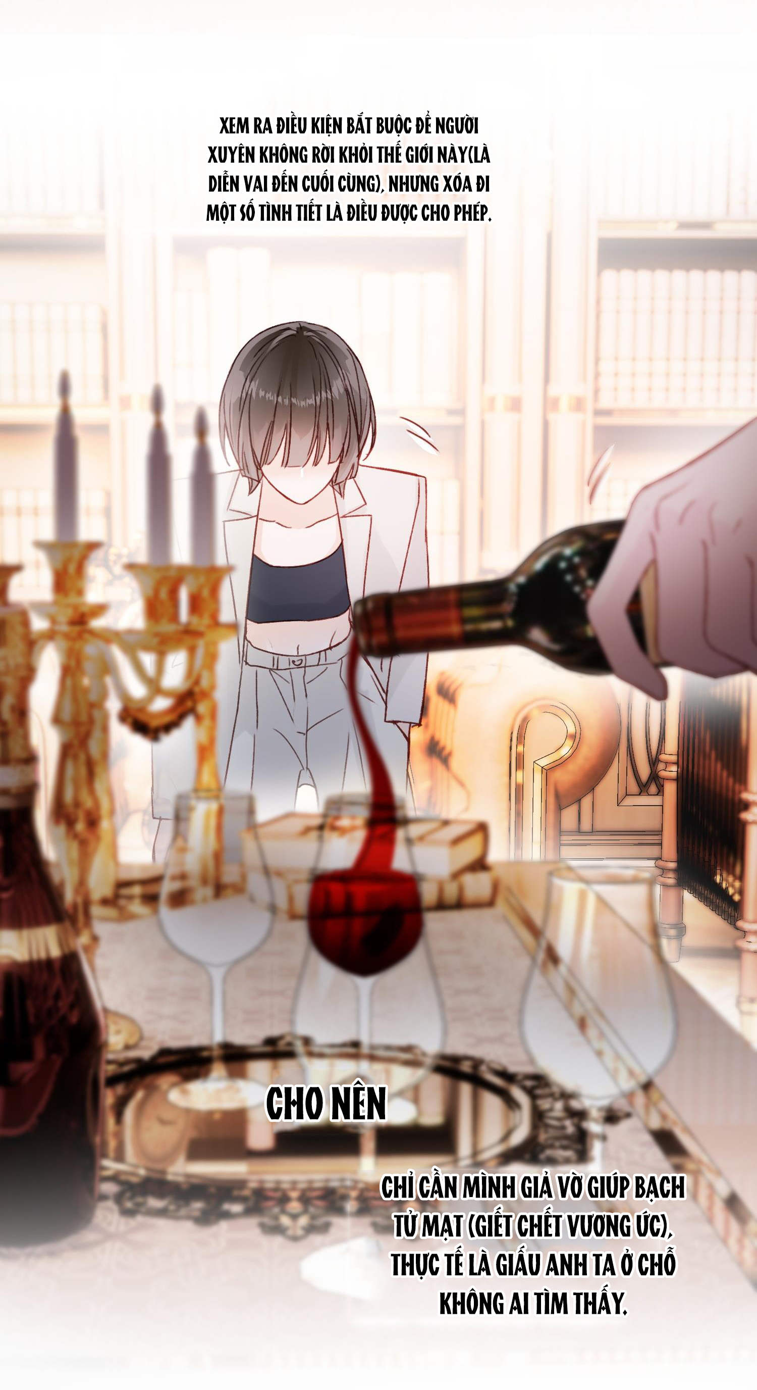 Tôi Phải Làm Một Kẻ Đại Xấu Xa Chapter 74 - Trang 4
