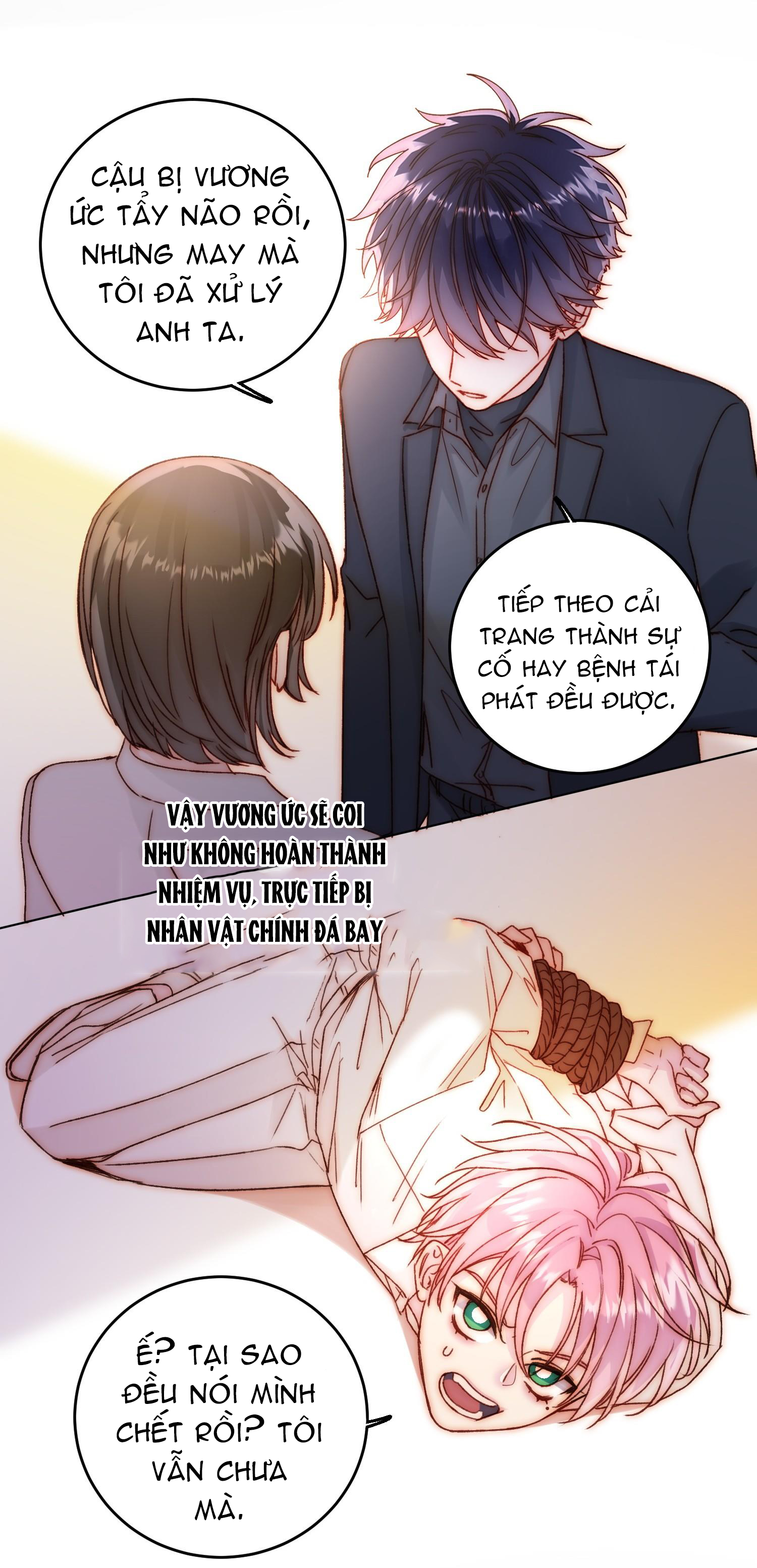 Tôi Phải Làm Một Kẻ Đại Xấu Xa Chapter 74 - Trang 4