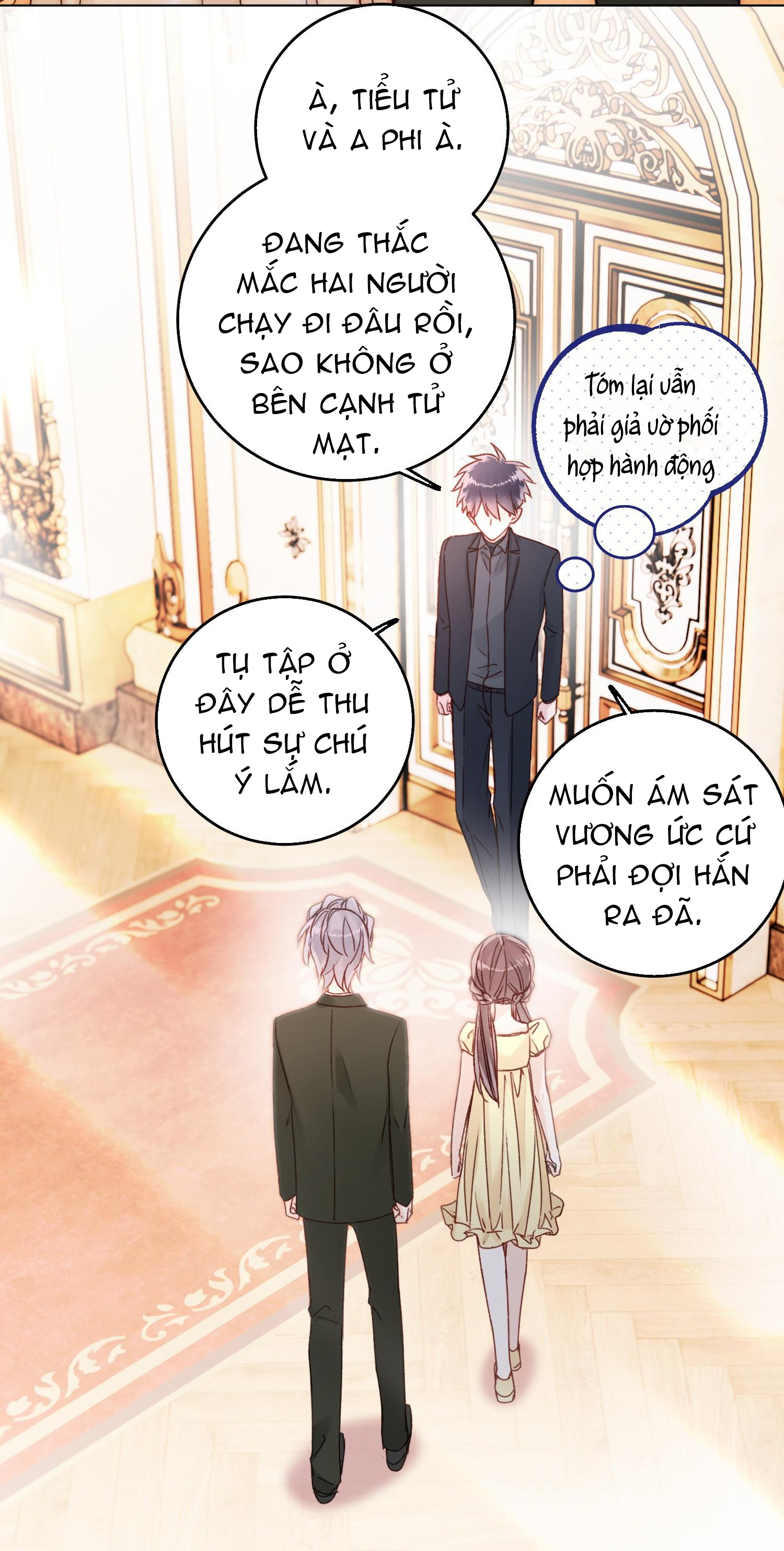 Tôi Phải Làm Một Kẻ Đại Xấu Xa Chapter 74 - Trang 4