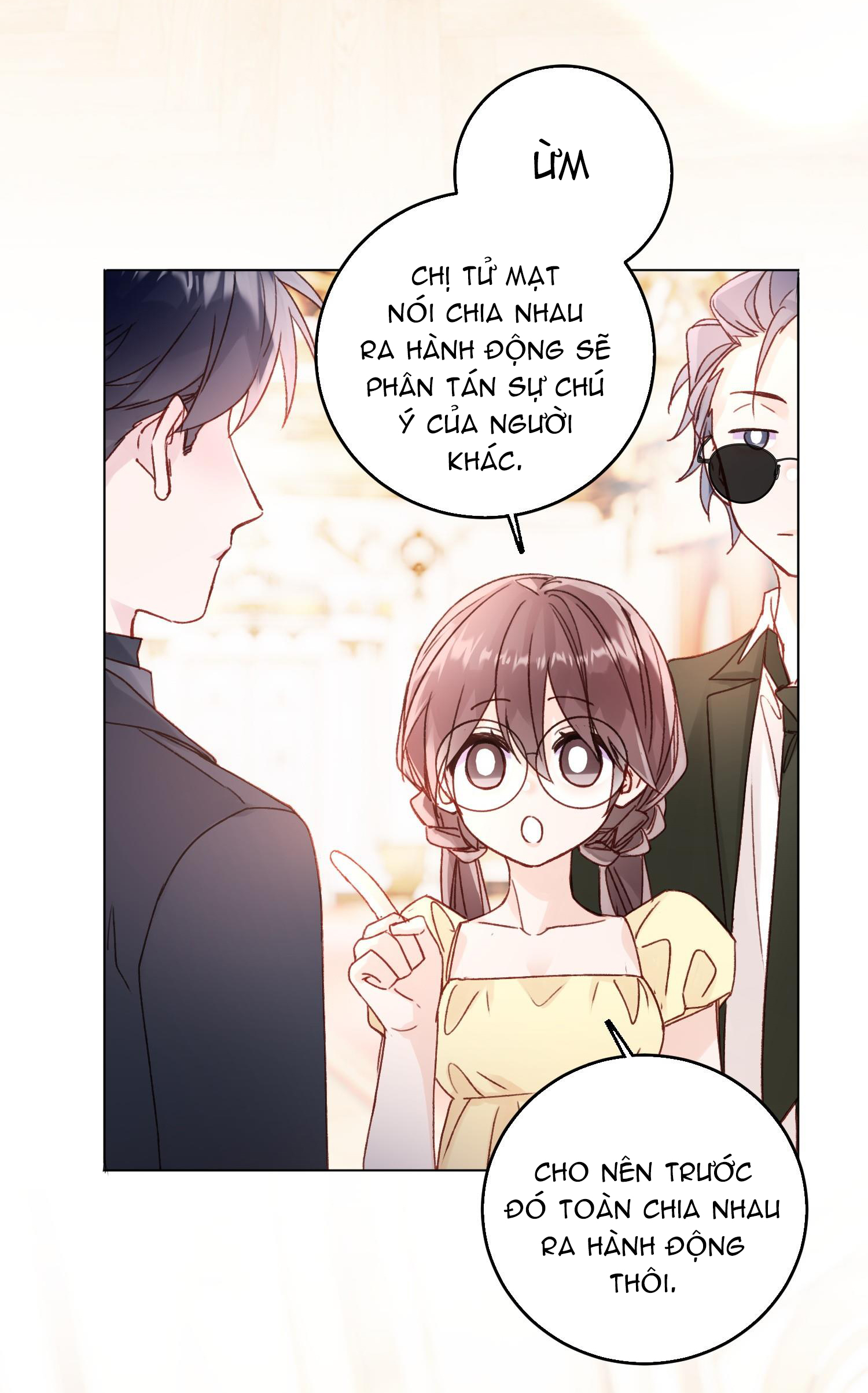 Tôi Phải Làm Một Kẻ Đại Xấu Xa Chapter 74 - Trang 4