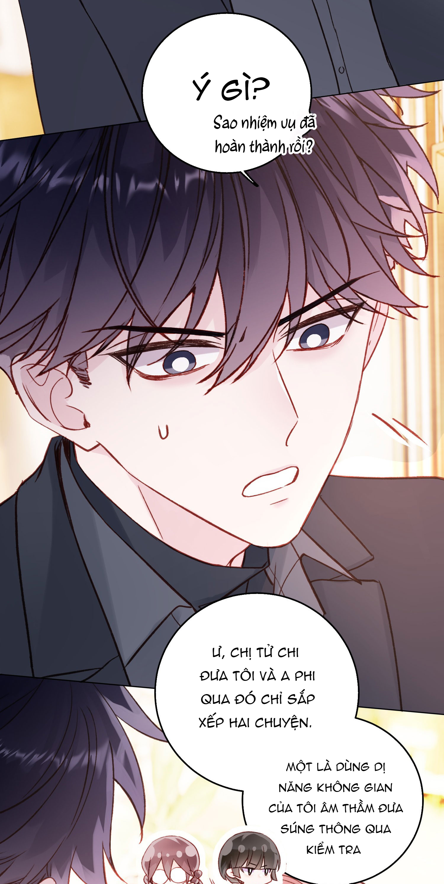 Tôi Phải Làm Một Kẻ Đại Xấu Xa Chapter 74 - Trang 4