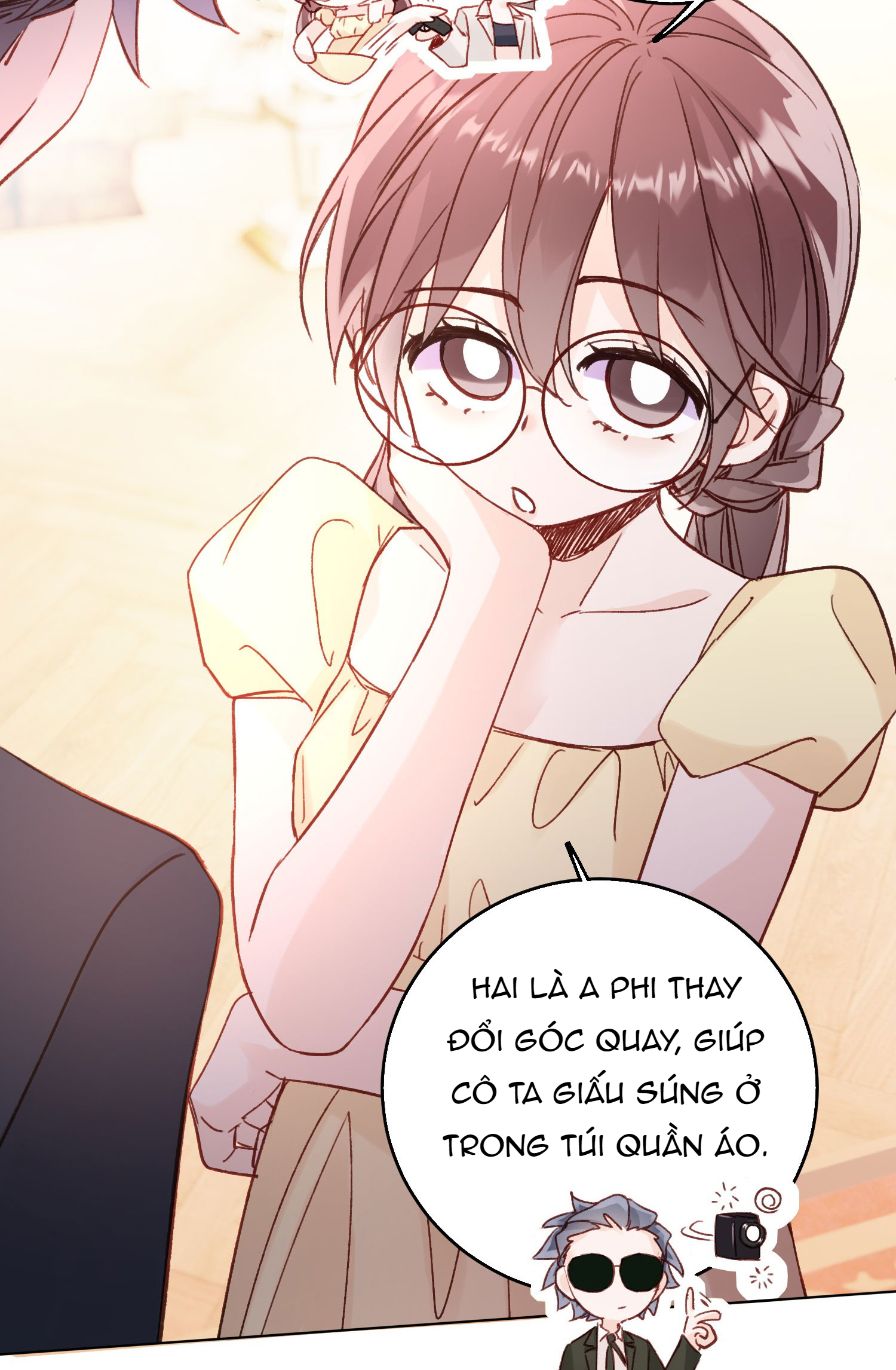 Tôi Phải Làm Một Kẻ Đại Xấu Xa Chapter 74 - Trang 4