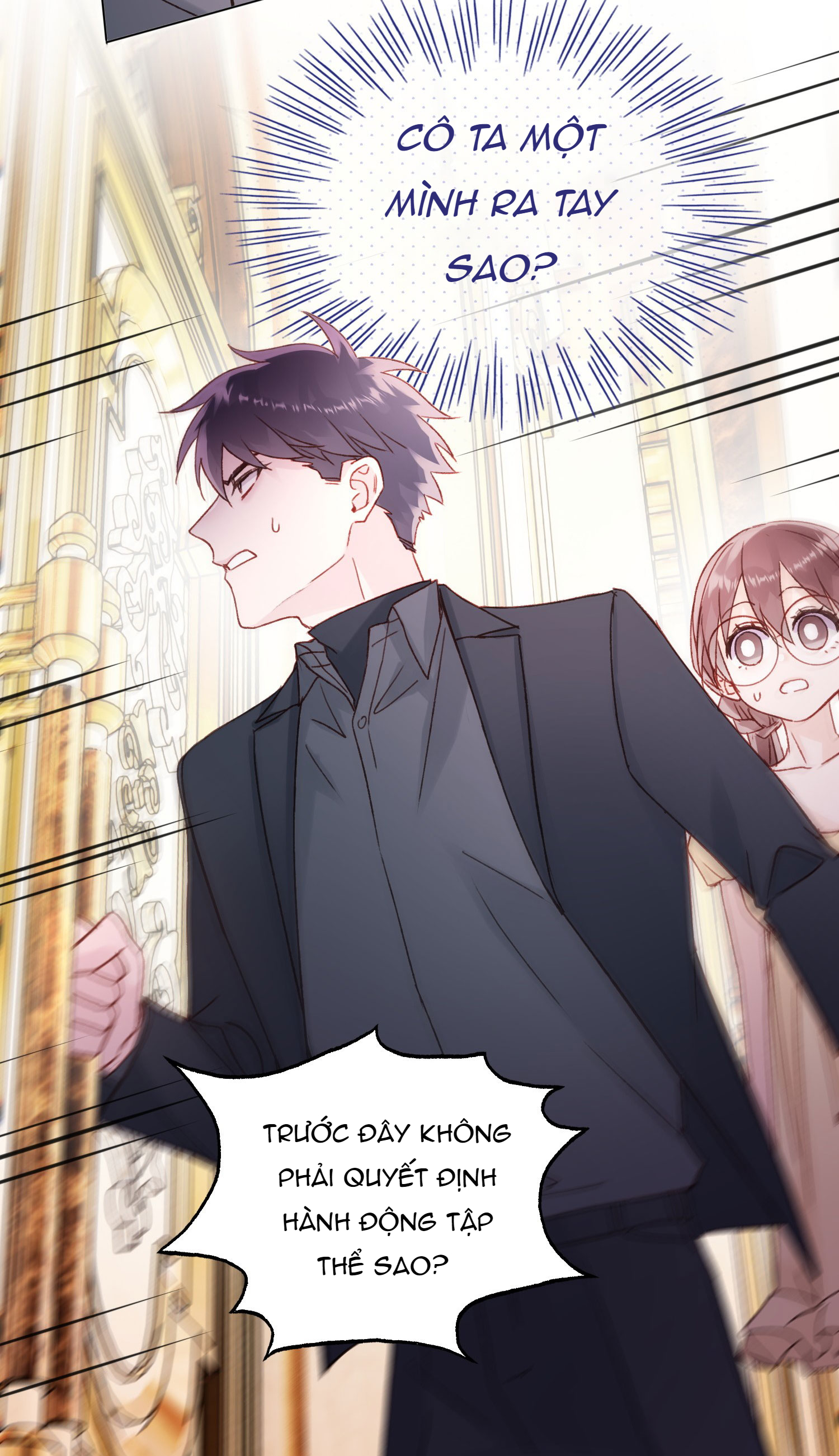 Tôi Phải Làm Một Kẻ Đại Xấu Xa Chapter 74 - Trang 4