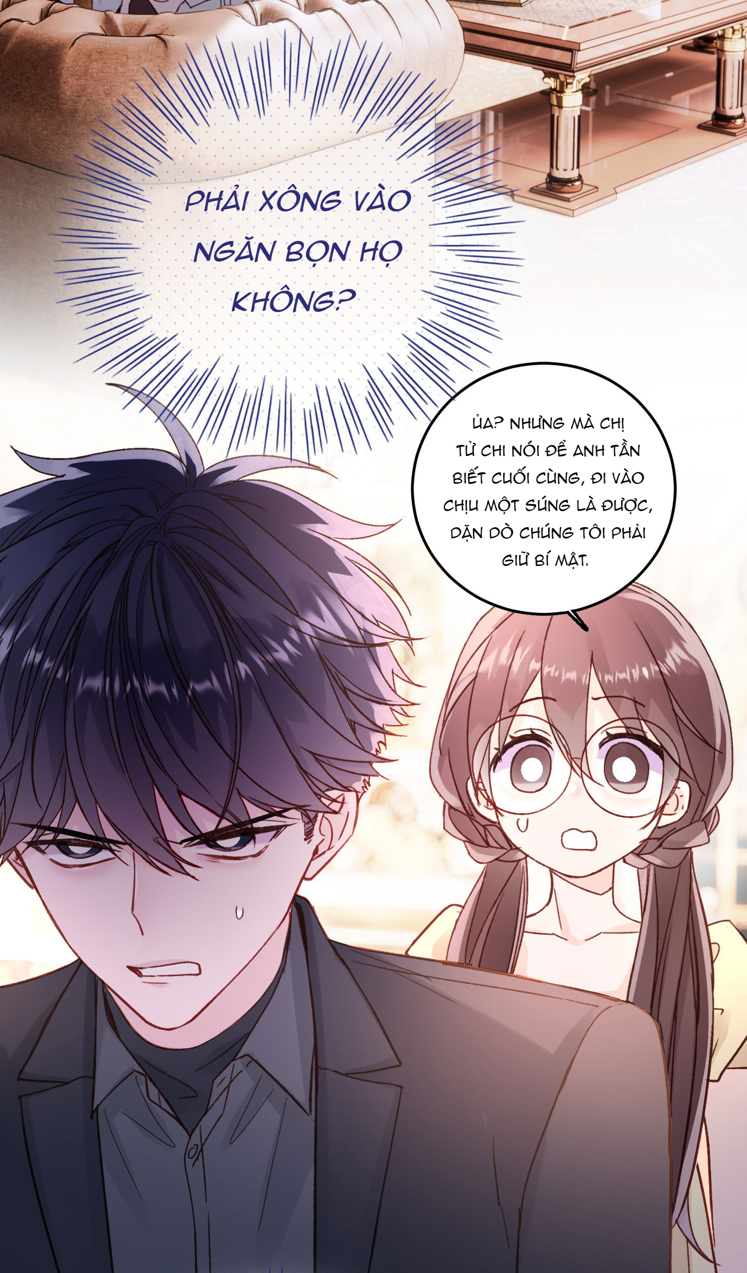 Tôi Phải Làm Một Kẻ Đại Xấu Xa Chapter 74 - Trang 4
