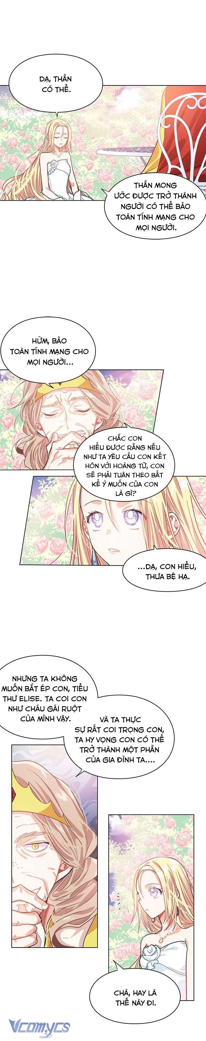 Bác Sĩ Elise: Vi Tiểu Thư Với Cây Đèn Dầu Chap 10 - Next Chap 11