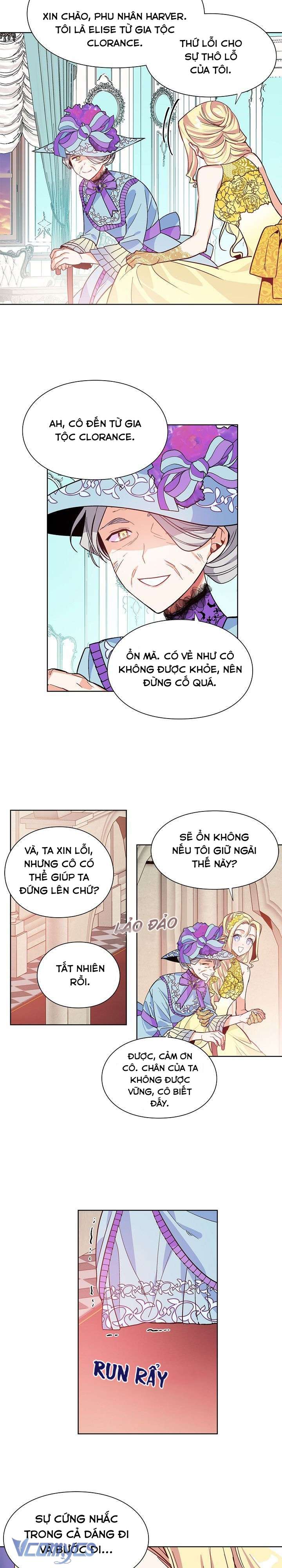 Bác Sĩ Elise: Vi Tiểu Thư Với Cây Đèn Dầu Chap 33 - Next Chap 34