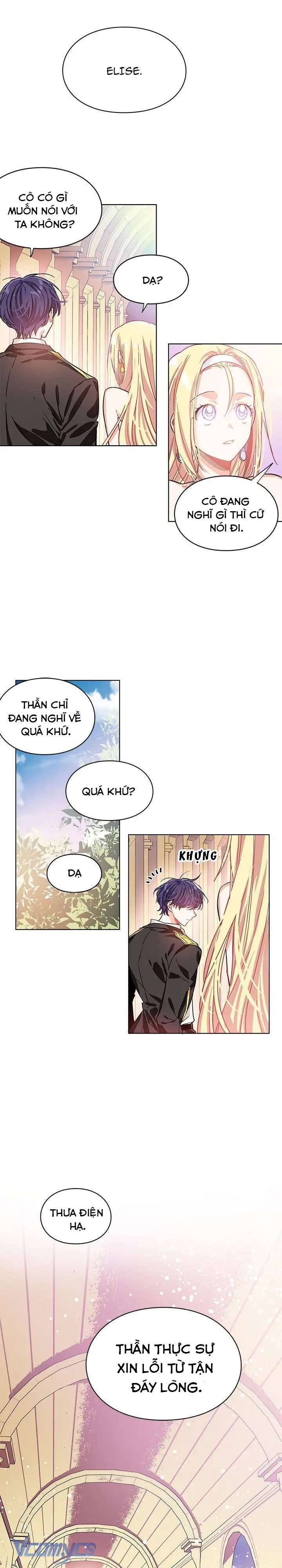 Bác Sĩ Elise: Vi Tiểu Thư Với Cây Đèn Dầu Chap 10 - Next Chap 11