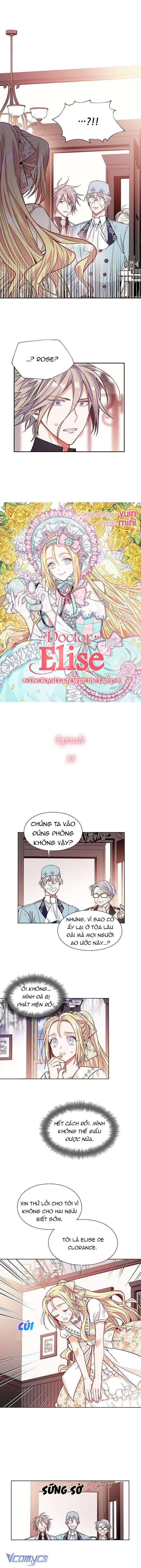 Bác Sĩ Elise: Vi Tiểu Thư Với Cây Đèn Dầu Chap 38 - Next Chap 39