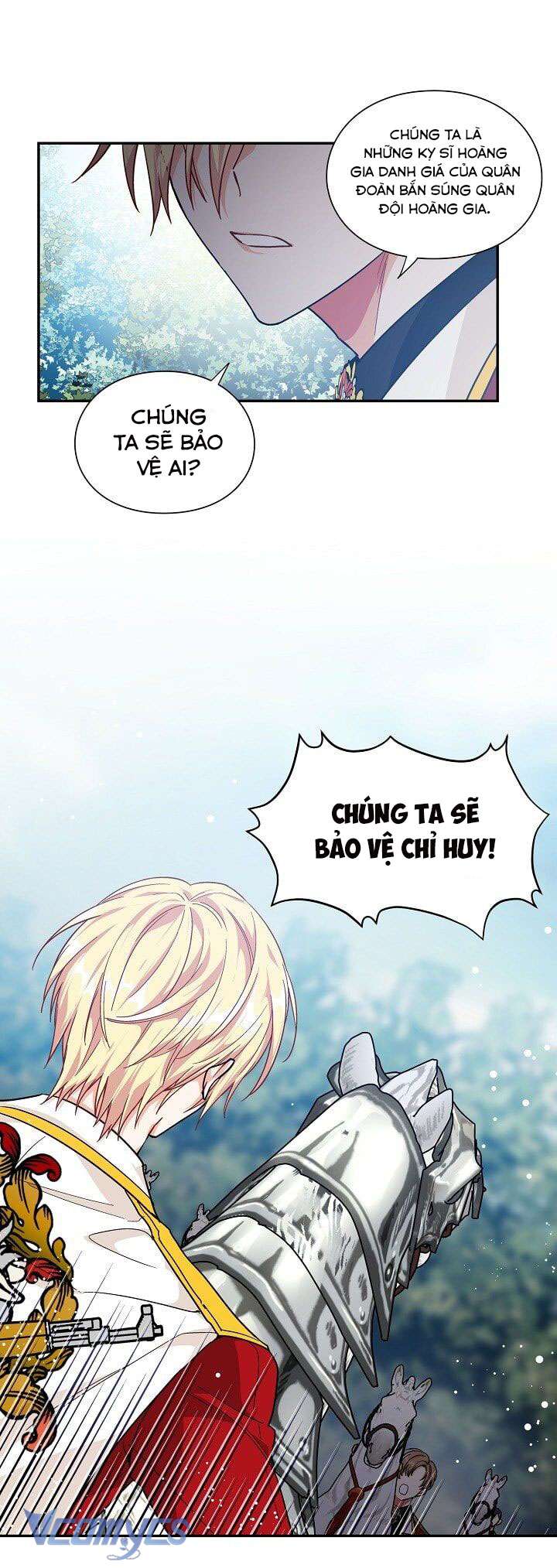 Bác Sĩ Elise: Vi Tiểu Thư Với Cây Đèn Dầu Chap 85 - Next Chap 86