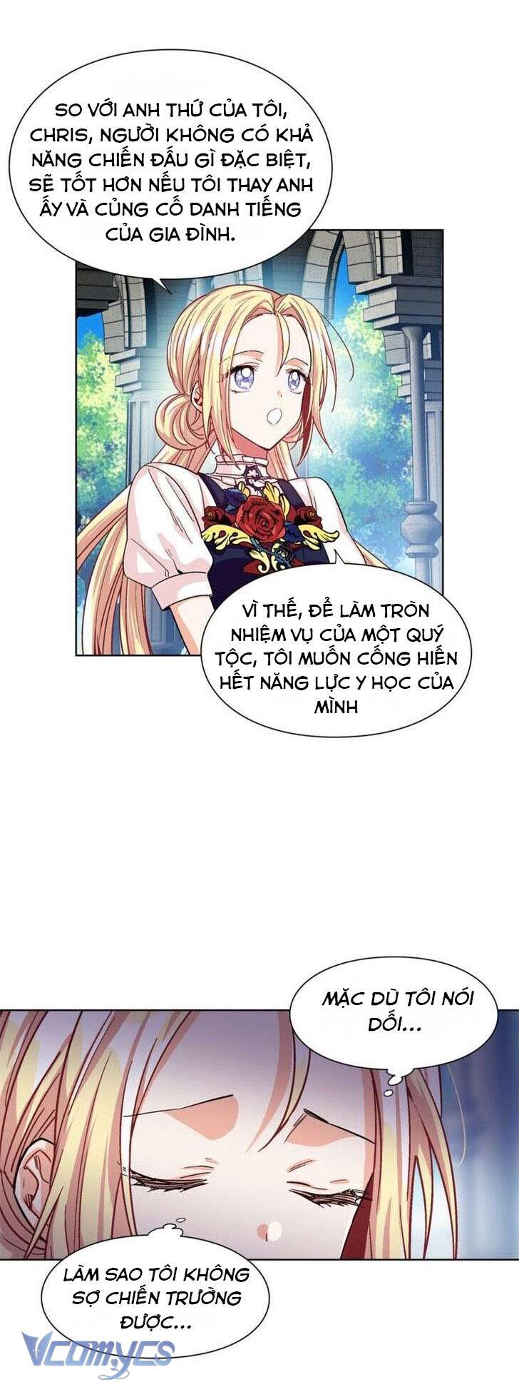 Bác Sĩ Elise: Vi Tiểu Thư Với Cây Đèn Dầu Chap 48 - Next Chap 49