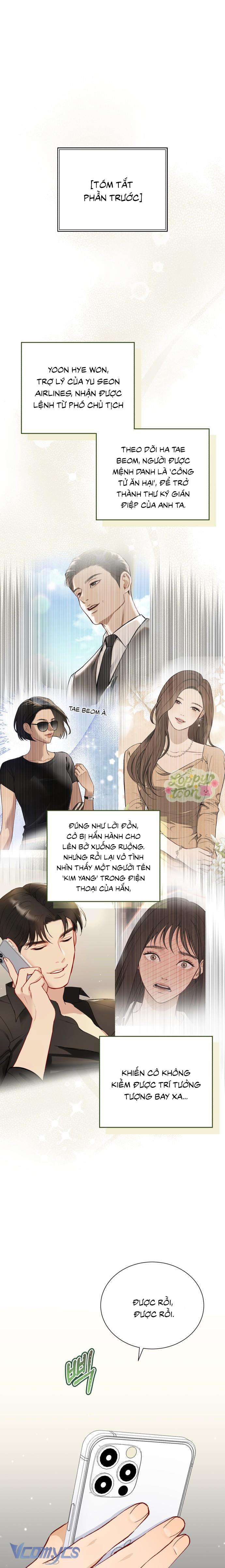 Quyền Lực Của Thư Ký Chap 2 - Trang 2