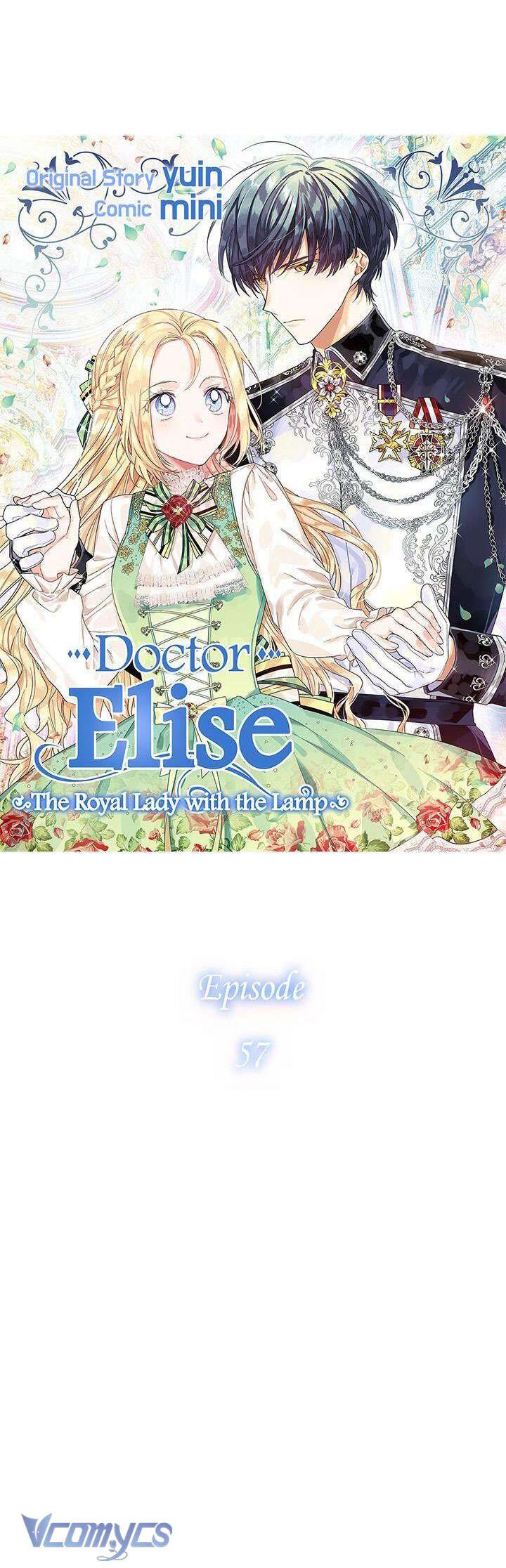 Bác Sĩ Elise: Vi Tiểu Thư Với Cây Đèn Dầu Chap 57 - Next Chap 58