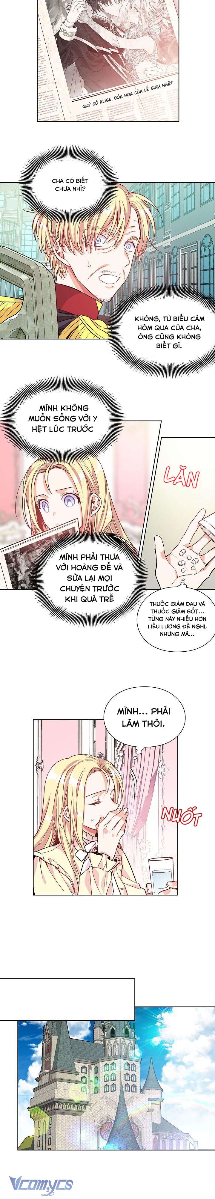 Bác Sĩ Elise: Vi Tiểu Thư Với Cây Đèn Dầu Chap 34 - Next Chap 35