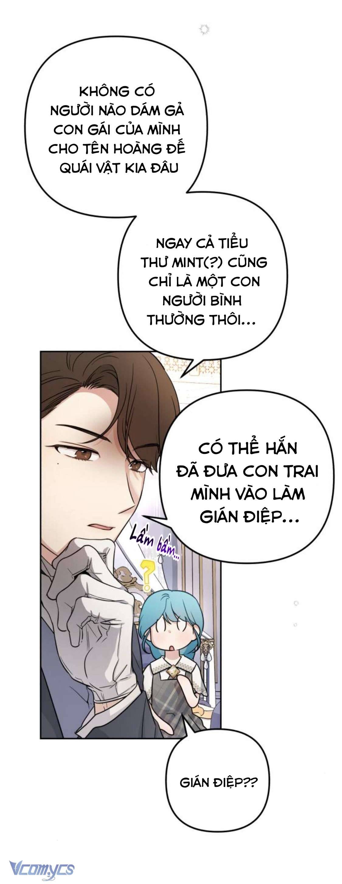 (Munn) Công Nương Mint Bé Nhỏ Chap 13 - Next Chap 14