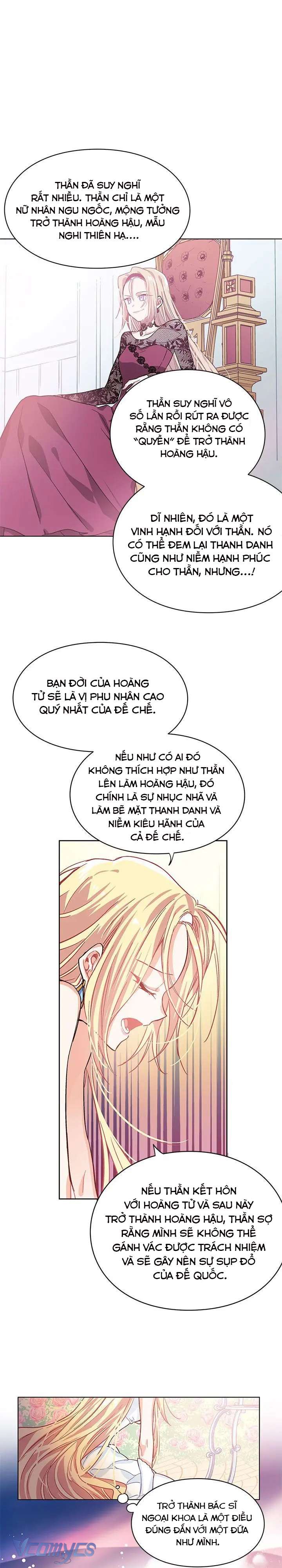 Bác Sĩ Elise: Vi Tiểu Thư Với Cây Đèn Dầu Chap 9) - Next Chap 10