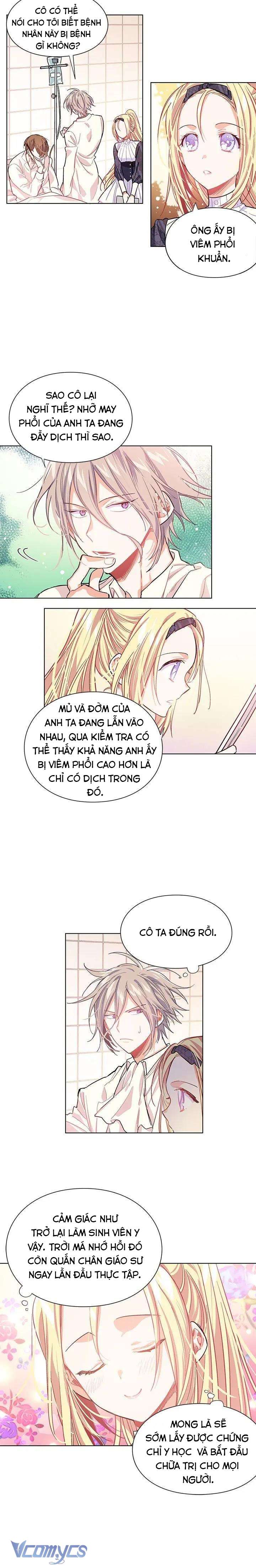 Bác Sĩ Elise: Vi Tiểu Thư Với Cây Đèn Dầu Chap 16 - Next Chap 17