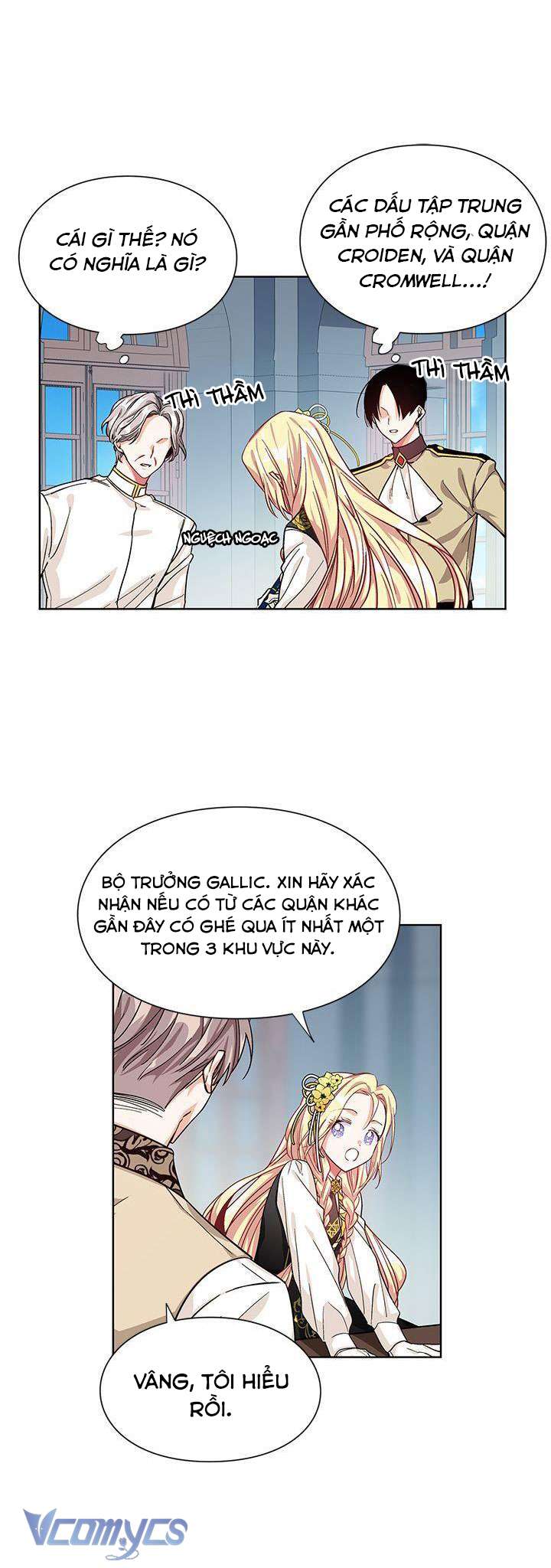 Bác Sĩ Elise: Vi Tiểu Thư Với Cây Đèn Dầu Chap 46 - Next Chap 47