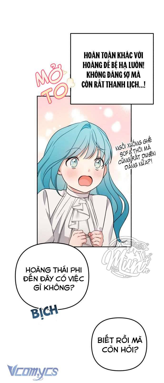 (Munn) Công Nương Mint Bé Nhỏ Chap 22 - Next Chap 23