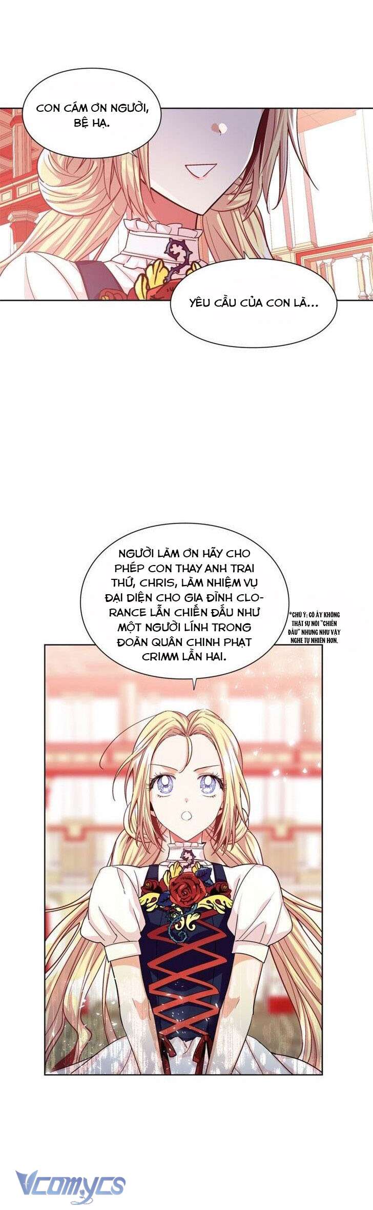 Bác Sĩ Elise: Vi Tiểu Thư Với Cây Đèn Dầu Chap 48 - Next Chap 49