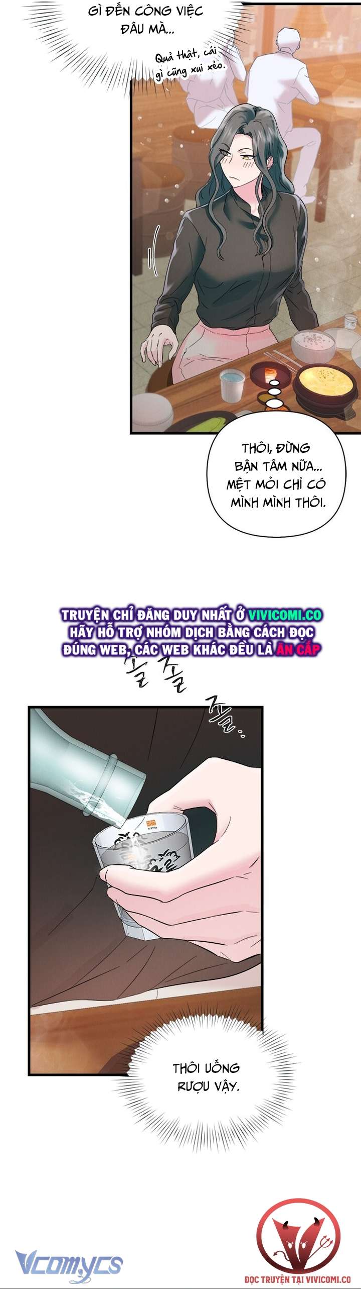 [18+] Đối Tác Dục Vọng Chap 3 - Next Chap 4