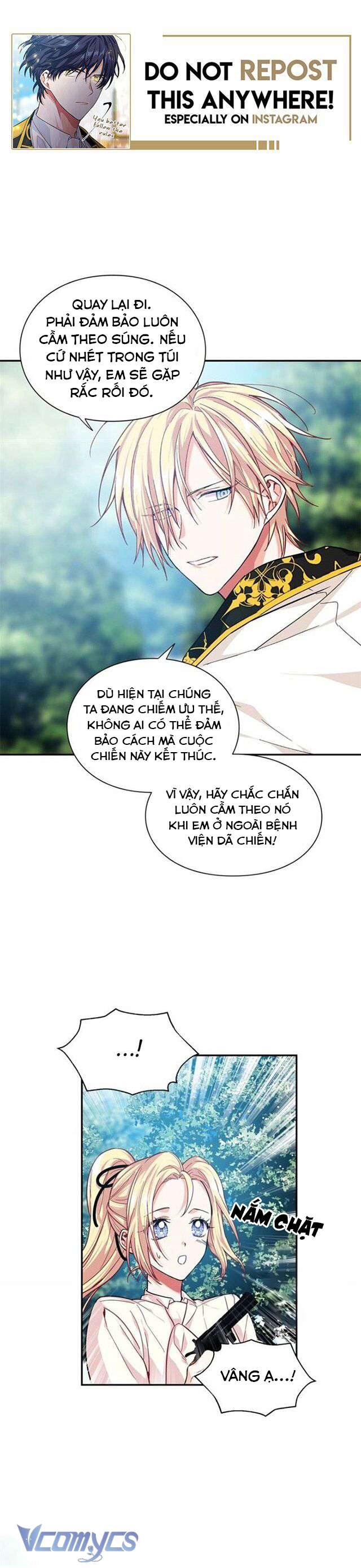 Bác Sĩ Elise: Vi Tiểu Thư Với Cây Đèn Dầu Chap 75 - Next Chap 76