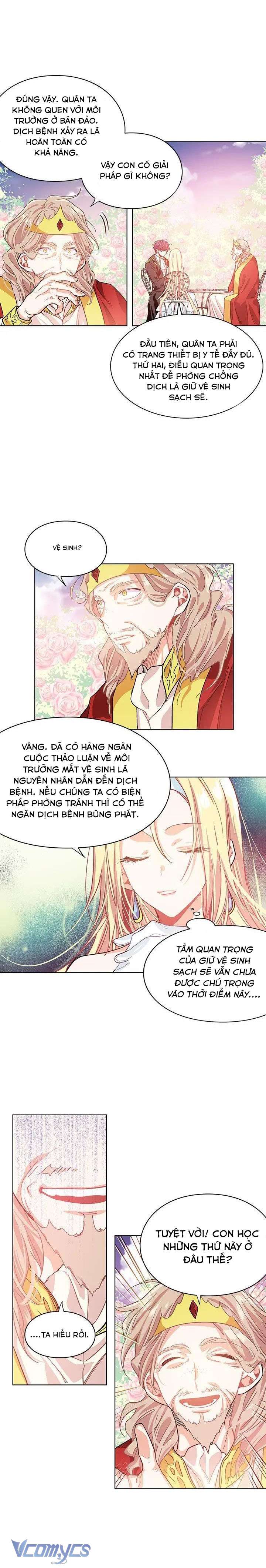 Bác Sĩ Elise: Vi Tiểu Thư Với Cây Đèn Dầu Chap 8) - Next Chap 9)