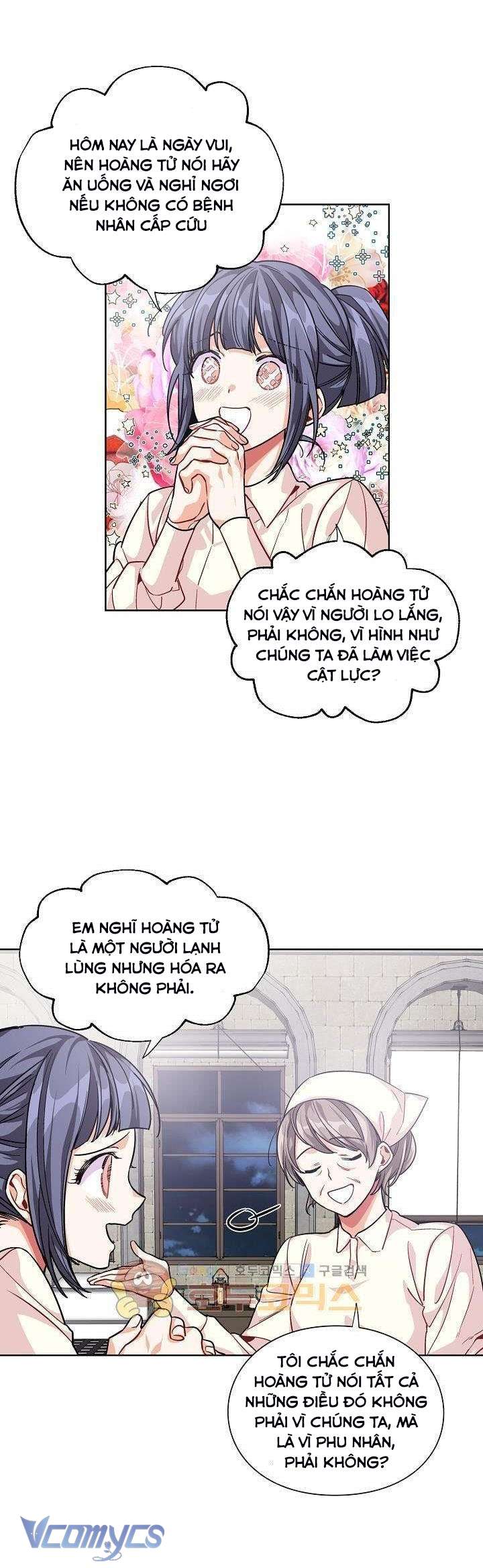 Bác Sĩ Elise: Vi Tiểu Thư Với Cây Đèn Dầu Chap 61 - Next Chap 62