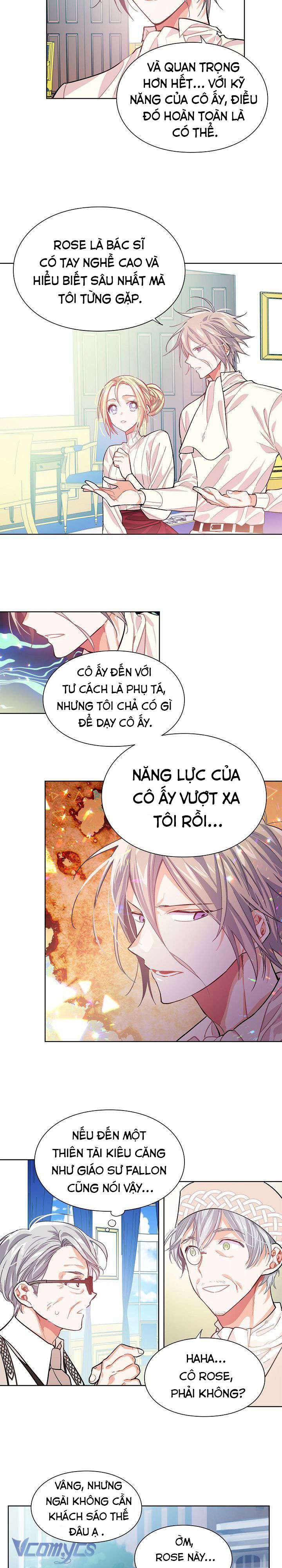 Bác Sĩ Elise: Vi Tiểu Thư Với Cây Đèn Dầu Chap 25 - Next Chap 26