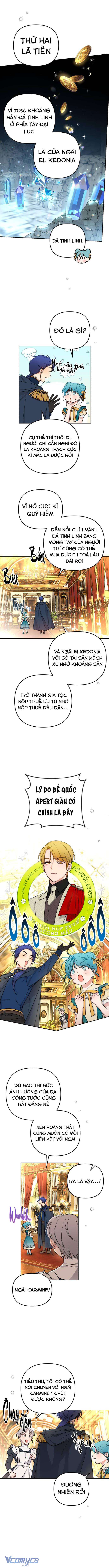 (Munn) Công Nương Mint Bé Nhỏ Chap 14 - Next Chap 15