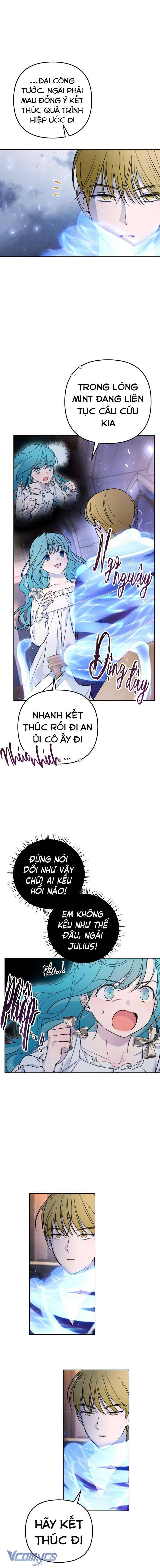 (Munn) Công Nương Mint Bé Nhỏ Chap 15 - Next Chap 16