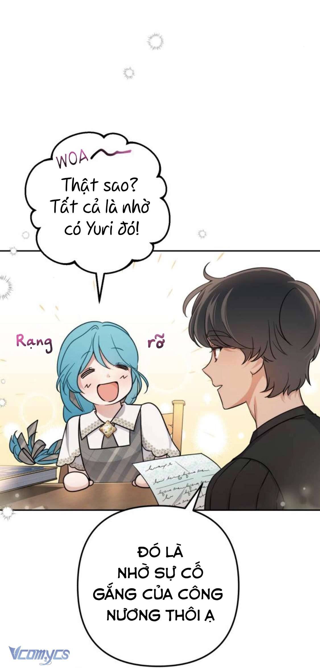 (Munn) Công Nương Mint Bé Nhỏ Chap 11 - Next Chap 12