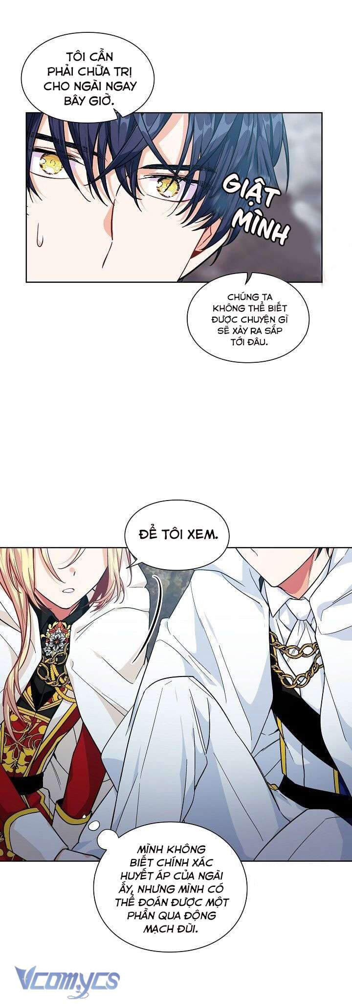 Bác Sĩ Elise: Vi Tiểu Thư Với Cây Đèn Dầu Chap 81 - Next Chap 82