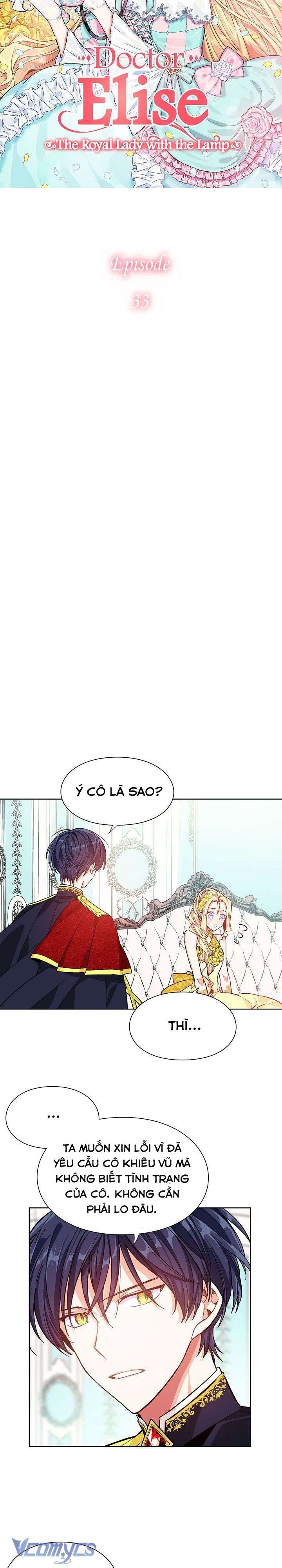 Bác Sĩ Elise: Vi Tiểu Thư Với Cây Đèn Dầu Chap 33 - Next Chap 34