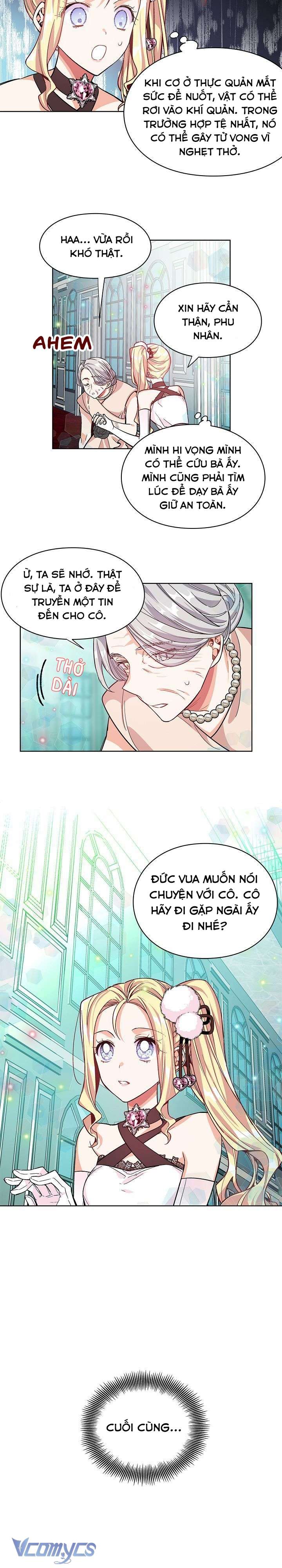 Bác Sĩ Elise: Vi Tiểu Thư Với Cây Đèn Dầu Chap 34 - Next Chap 35