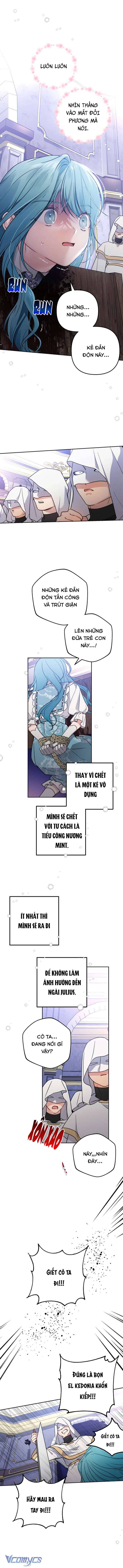 (Munn) Công Nương Mint Bé Nhỏ Chap 7 - Next Chap 8