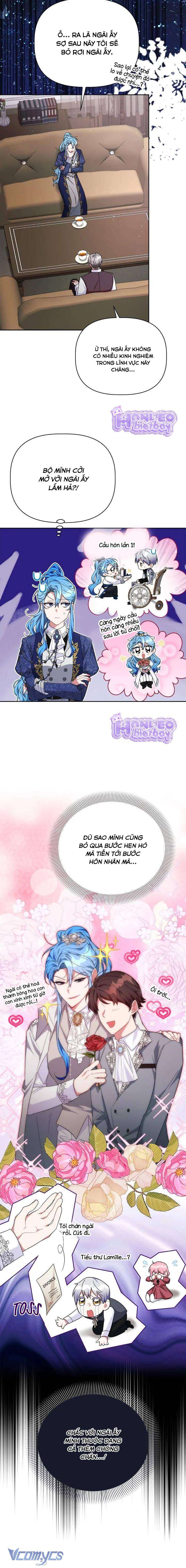 Con Đường Hoa Dành Cho Nam Chính Chap 17 - Trang 4