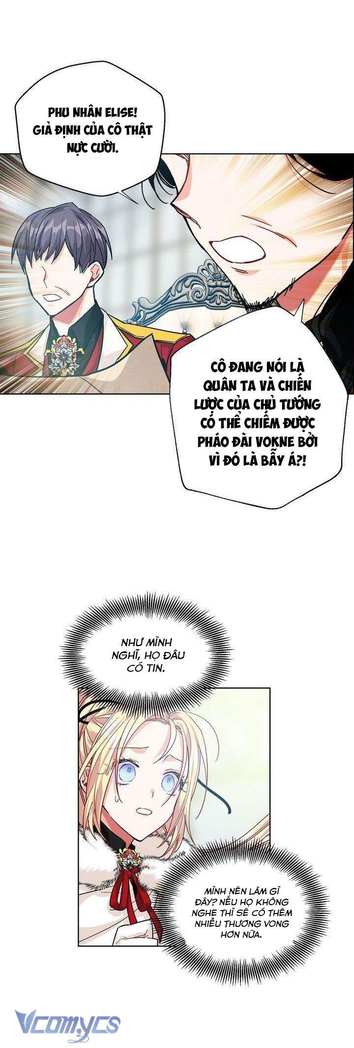 Bác Sĩ Elise: Vi Tiểu Thư Với Cây Đèn Dầu Chap 59 - Next Chap 60