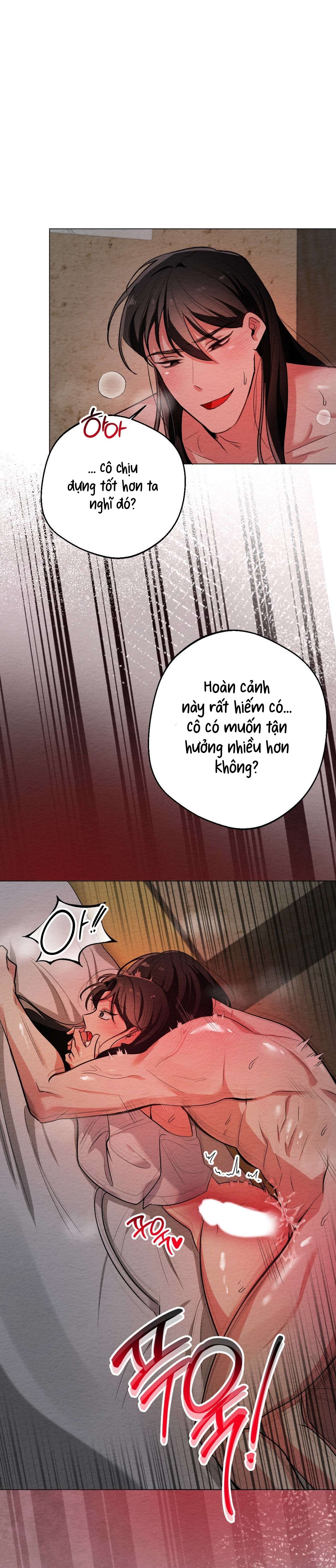 [ 18+ ] Cách thuần phục hồn ma Mongdal Chap 13 - Next Chap 14