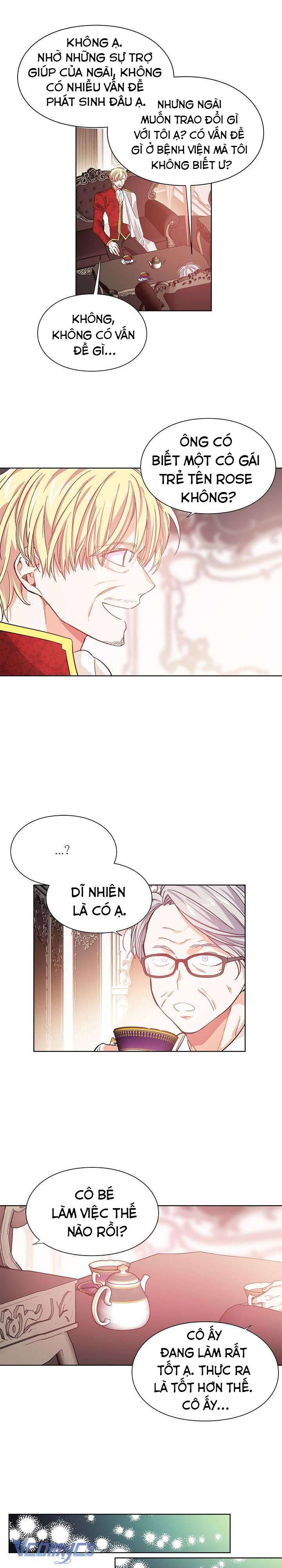 Bác Sĩ Elise: Vi Tiểu Thư Với Cây Đèn Dầu Chap 28 - Next Chap 29