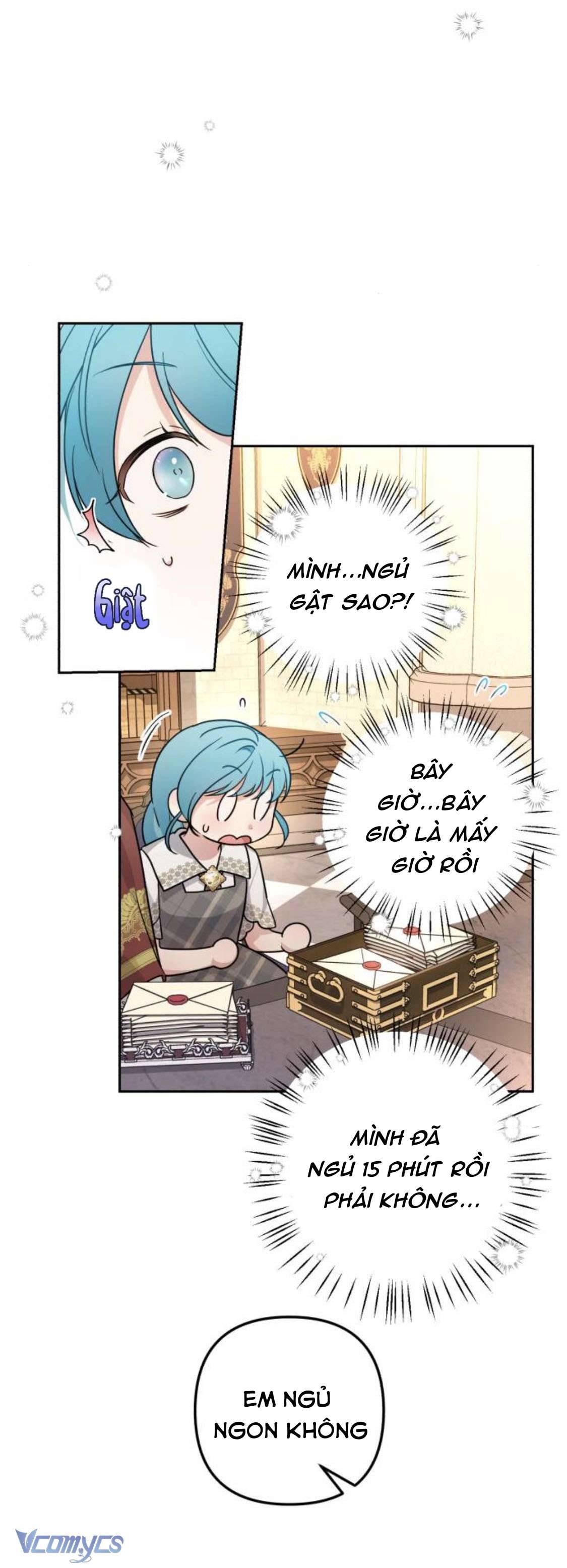 (Munn) Công Nương Mint Bé Nhỏ Chap 12 - Next Chap 13