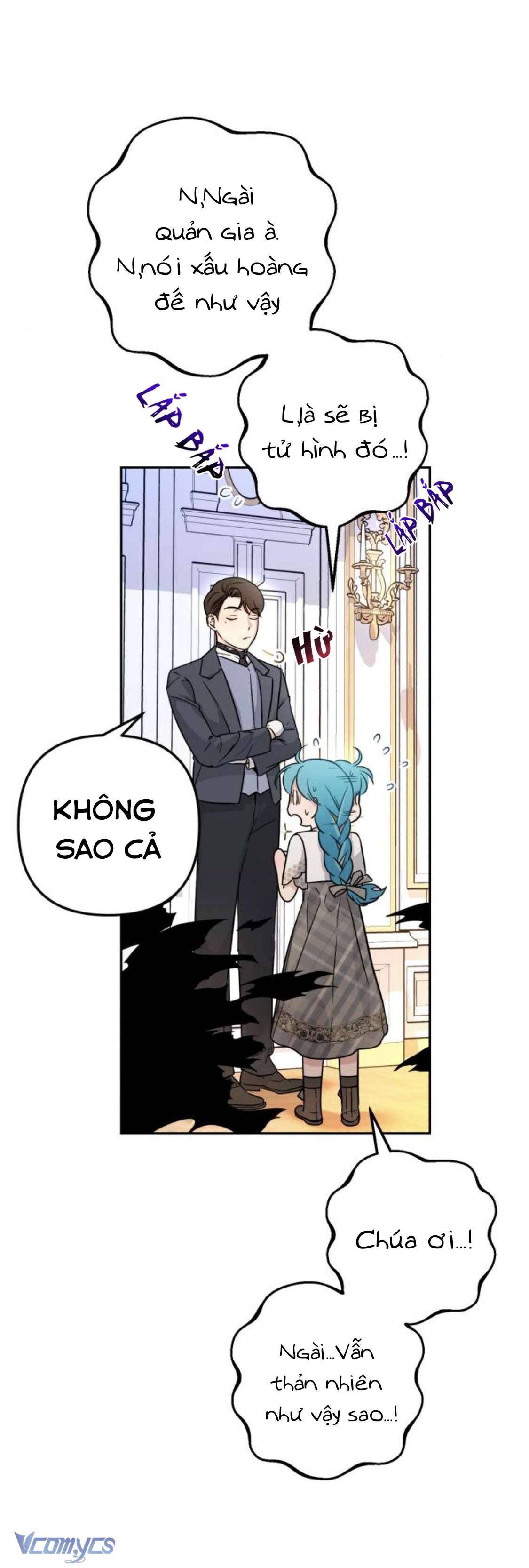 (Munn) Công Nương Mint Bé Nhỏ Chap 13 - Next Chap 14