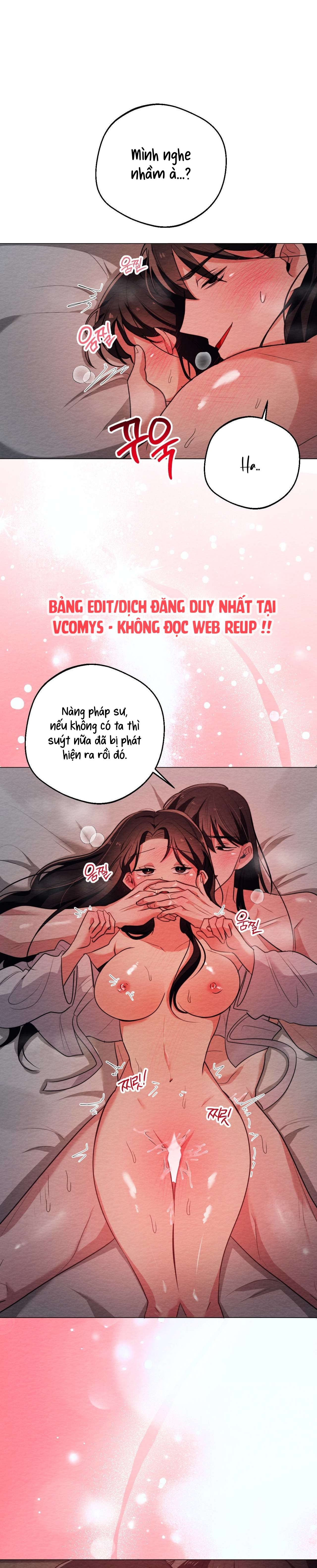 [ 18+ ] Cách thuần phục hồn ma Mongdal Chap 13 - Trang 2