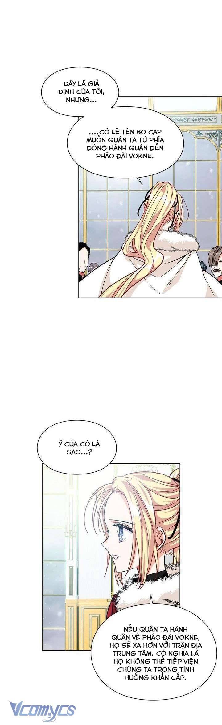 Bác Sĩ Elise: Vi Tiểu Thư Với Cây Đèn Dầu Chap 59 - Next Chap 60