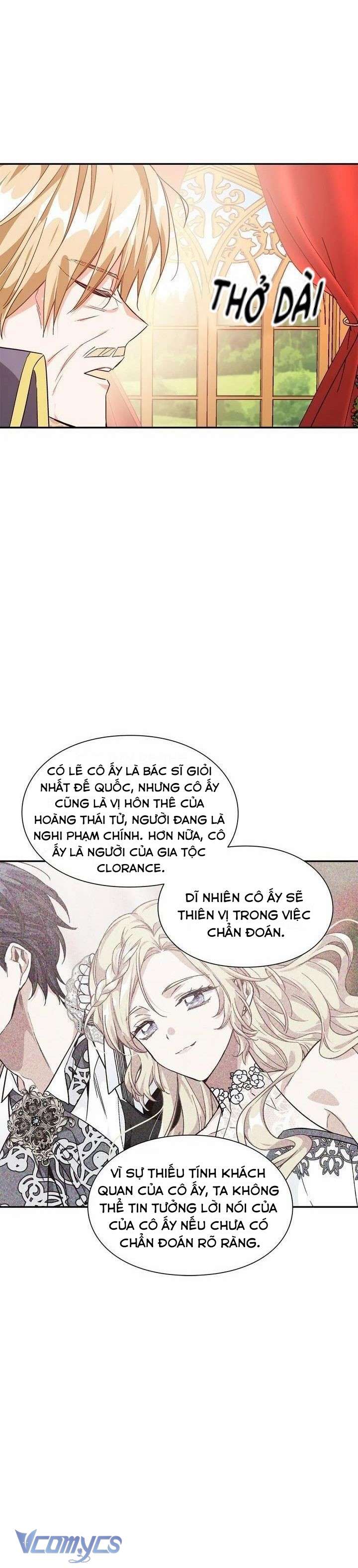 Bác Sĩ Elise: Vi Tiểu Thư Với Cây Đèn Dầu Chap 123 - Next Chap 124