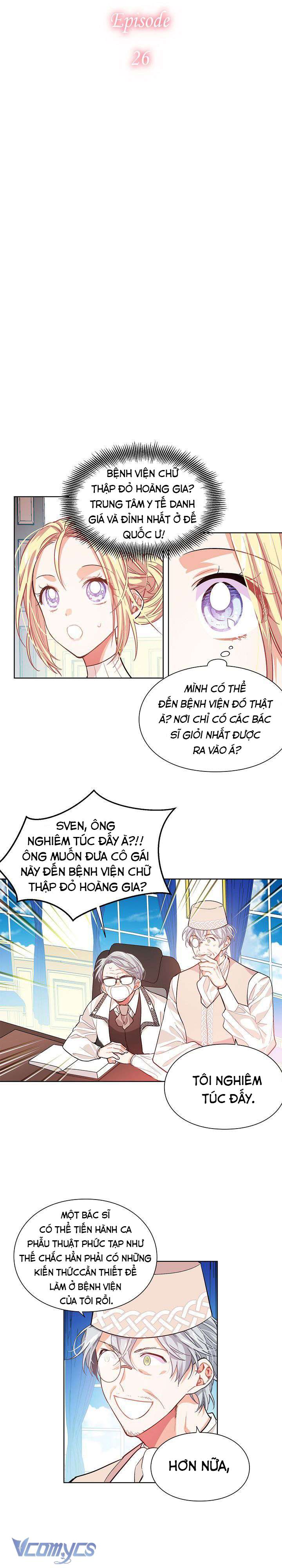 Bác Sĩ Elise: Vi Tiểu Thư Với Cây Đèn Dầu Chap 26 - Next Chap 27