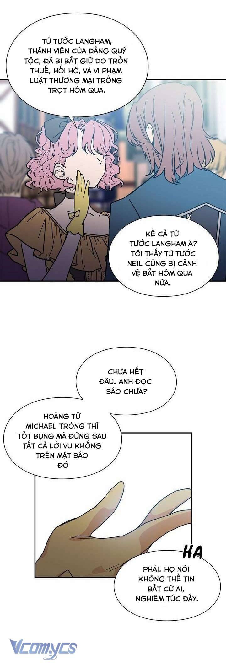 Bác Sĩ Elise: Vi Tiểu Thư Với Cây Đèn Dầu Chap 127 - Next Chap 128