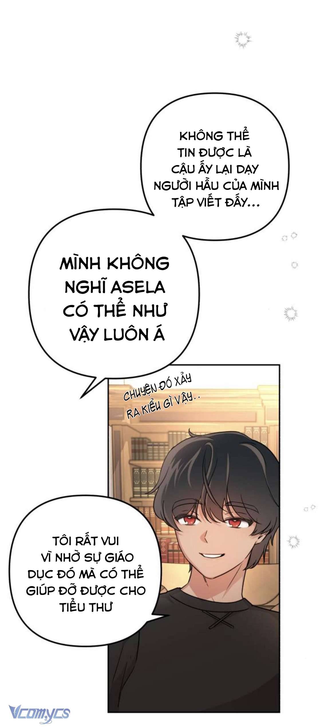 (Munn) Công Nương Mint Bé Nhỏ Chap 11 - Next Chap 12