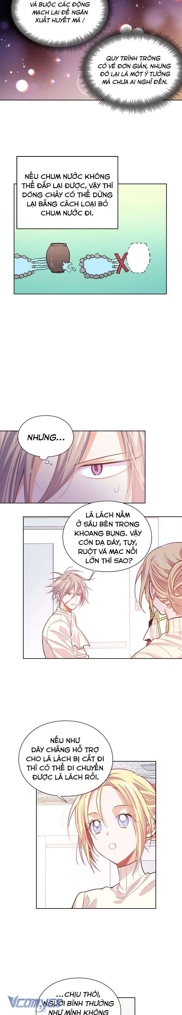 Bác Sĩ Elise: Vi Tiểu Thư Với Cây Đèn Dầu Chap 21 - Next Chap 22