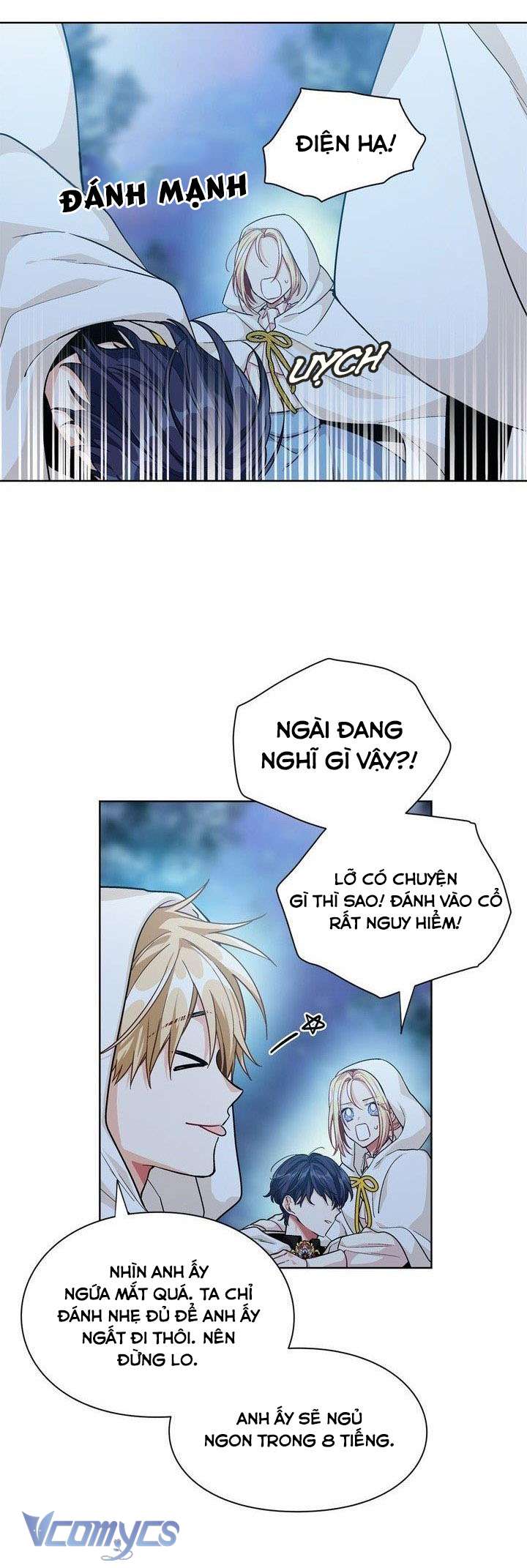 Bác Sĩ Elise: Vi Tiểu Thư Với Cây Đèn Dầu Chap 63 - Next Chap 64