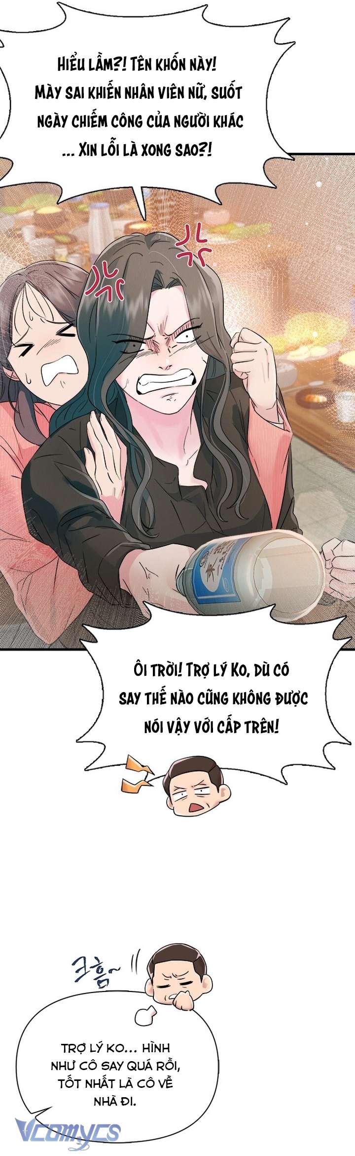 [18+] Đối Tác Dục Vọng Chap 3 - Next Chap 4